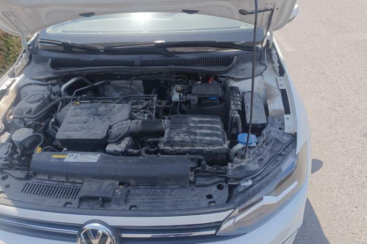 Used Volkswagen Polo 2019 Plus 1.5L Automatic Panoramic Enjoyment Edition Engine Bay Left