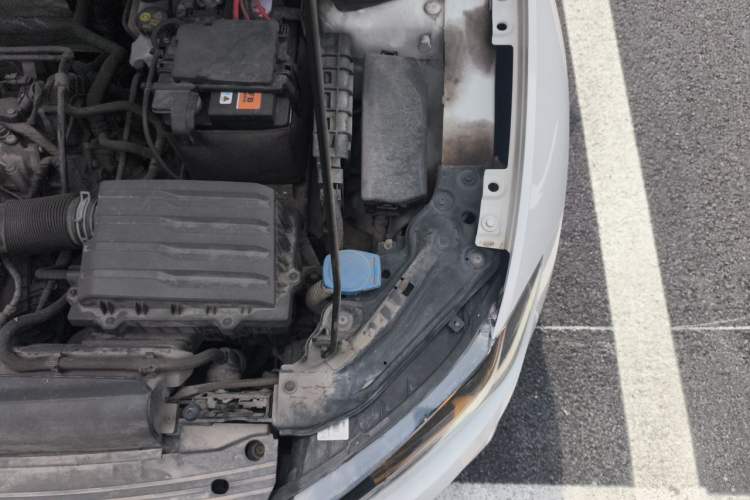 Used Volkswagen Polo 2019 Plus 1.5L Automatic Panoramic Enjoyment Edition Engine Bay Left