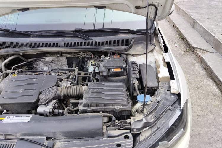 Used Volkswagen Polo 2019 Plus 1.5L Automatic Panoramic Enjoyment Edition Engine Bay Left