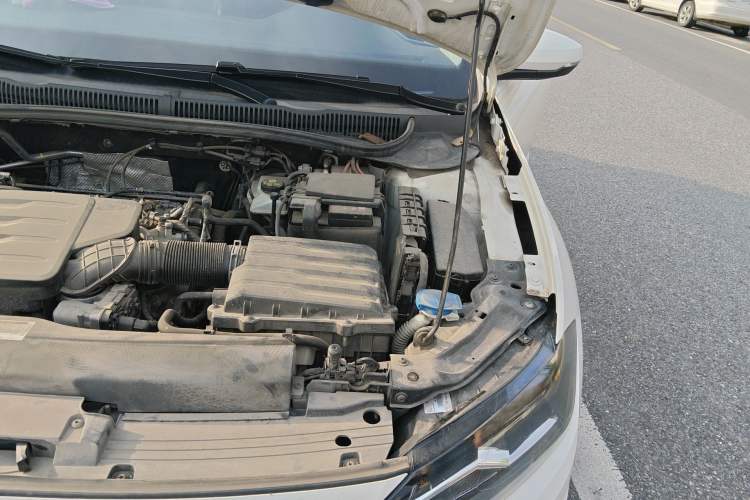 Used Volkswagen Polo 2019 Plus 1.5L Automatic Colorful Technology Edition Engine Bay Left