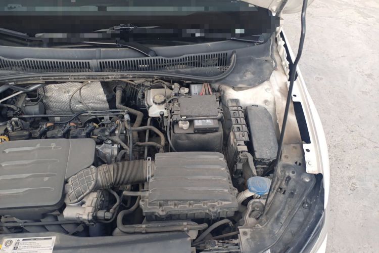 Used Volkswagen Polo 2019 Plus 1.5L Automatic Beats Trendy Cool Edition Engine Bay Left