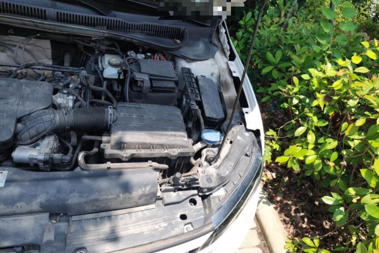 Used Volkswagen Polo 2019 Plus 1.5L Automatic Colorful Technology Edition Engine Bay Left
