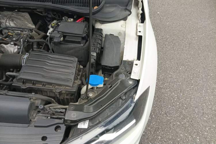 Used Volkswagen Polo 2019 Plus 1.5L Automatic Colorful Technology Edition Engine Bay Left