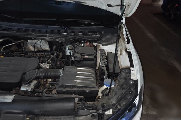 Used Volkswagen Polo 2019 Plus 1.5L Automatic Panoramic Enjoyment Edition Engine Bay Left