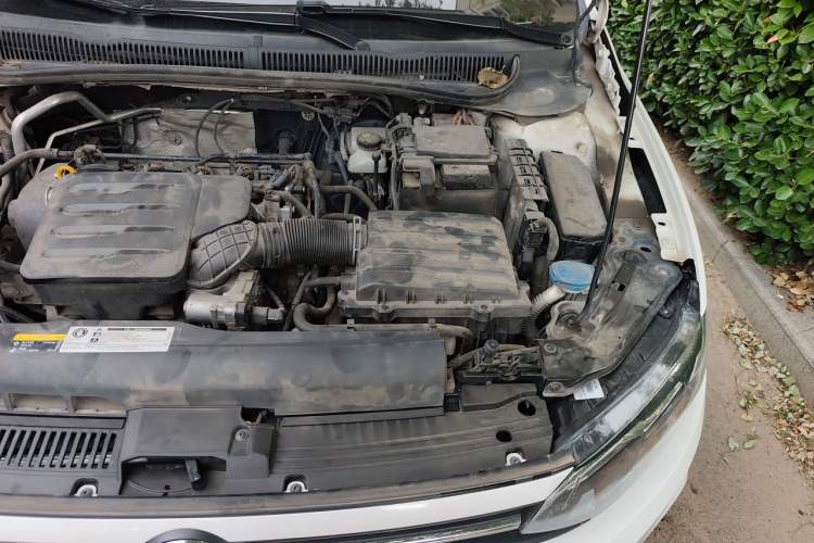 Used Volkswagen Polo 2019 Plus 1.5L Automatic Panoramic Enjoyment Edition Engine Bay Left