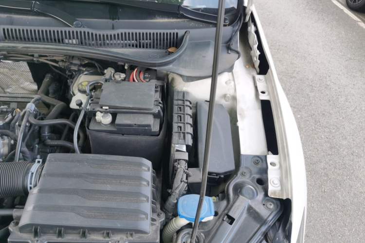 Used Volkswagen Polo 2019 Plus 1.5L Automatic Panoramic Enjoyment Edition Engine Bay Left