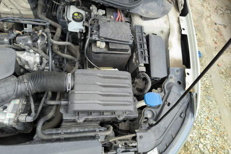 Used Volkswagen Polo 2019 Plus 1.5L Automatic Colorful Technology Edition Engine Bay Left
