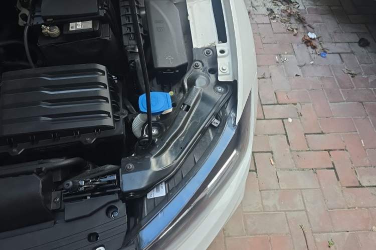 Used Volkswagen Polo 2019 Plus 1.5L Automatic Panoramic Enjoyment Edition Engine Bay Left