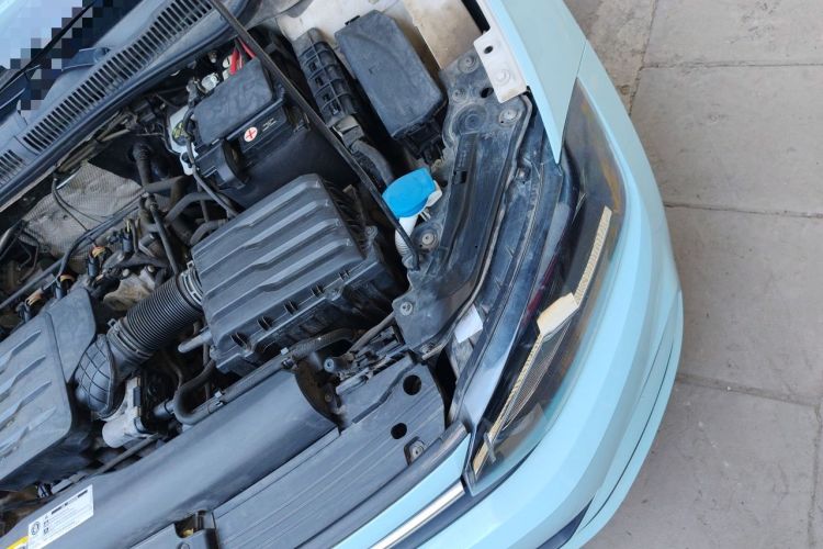 Used Volkswagen Polo 2019 Plus 1.5L Automatic Colorful Technology Edition Engine Bay Left