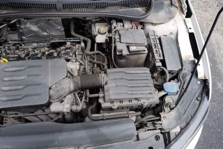 Used Volkswagen Polo 2019 Plus 1.5L Automatic Colorful Technology Edition Engine Bay Left