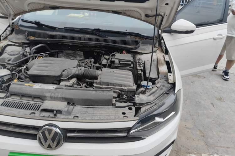 Used Volkswagen Polo 2019 Plus 1.5L Automatic Panoramic Enjoyment Edition Engine Bay Left