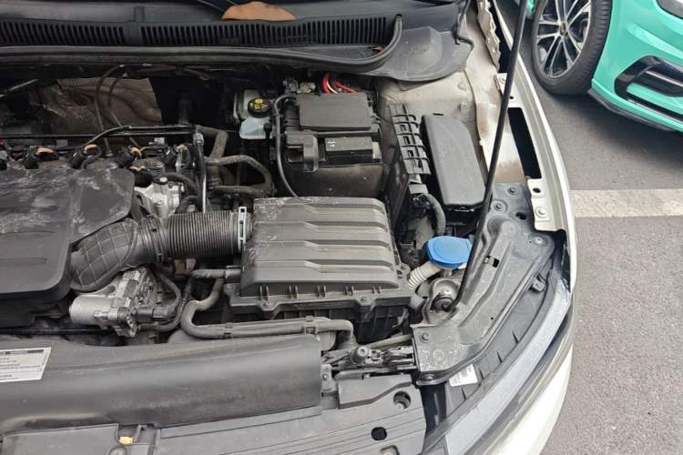 Used Volkswagen Polo 2019 Plus 1.5L Automatic Colorful Technology Edition Engine Bay Left