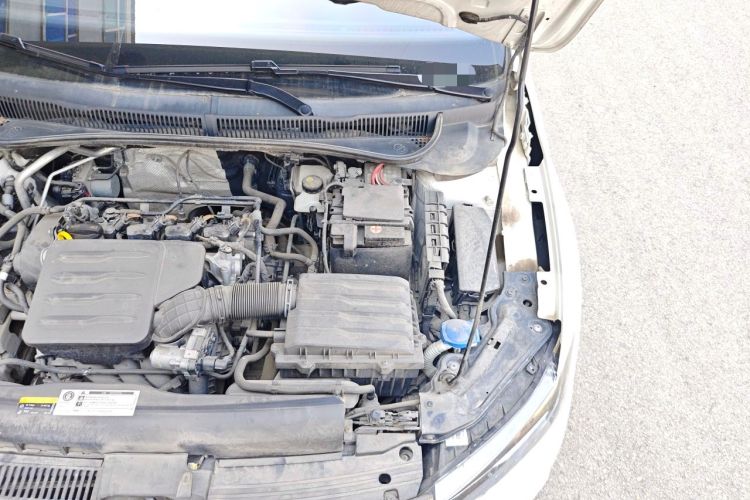 Used Volkswagen Polo 2019 Plus 1.5L Automatic Panoramic Enjoyment Edition Engine Bay Left