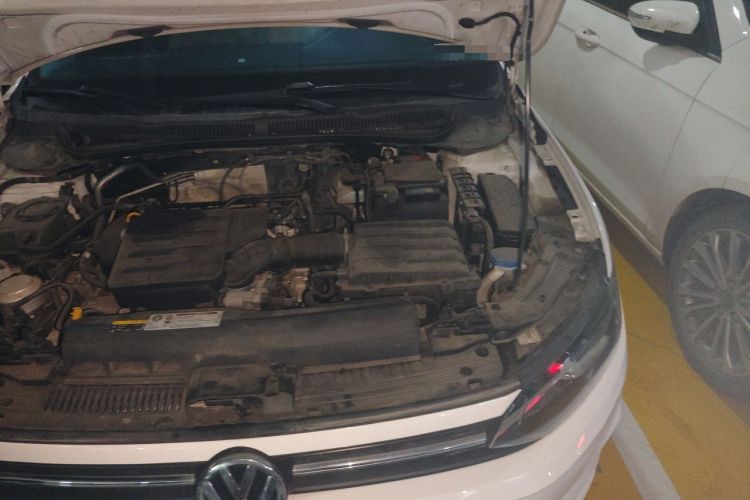 Used Volkswagen Polo 2019 Plus 1.5L Automatic Panoramic Enjoyment Edition Engine Bay Left