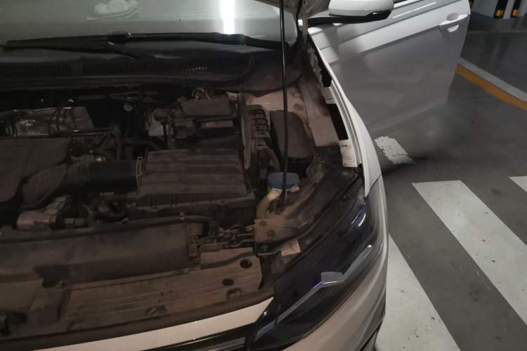 Used Volkswagen Polo 2019 Plus 1.5L Automatic Panoramic Enjoyment Edition Engine Bay Left