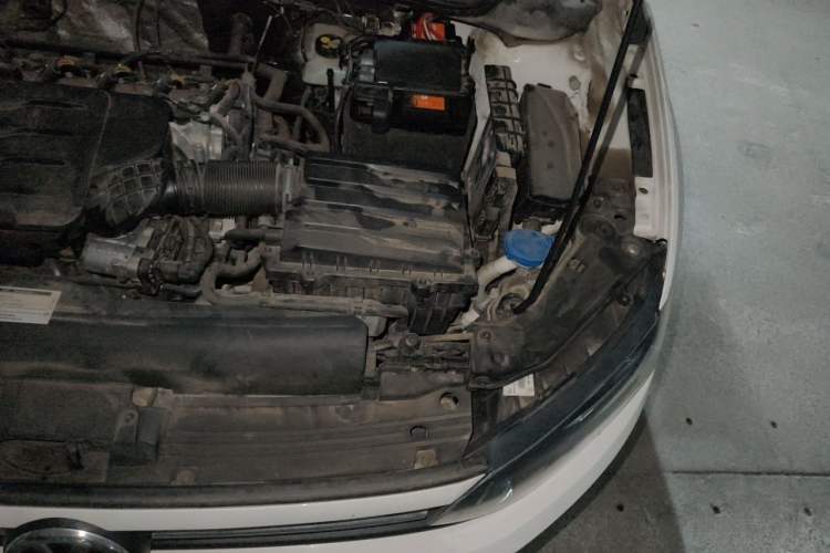 Used Volkswagen Polo 2019 Plus 1.5L Automatic Panoramic Enjoyment Edition Engine Bay Left