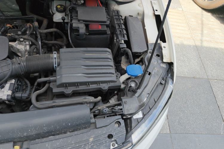 Used Volkswagen Polo 2019 Plus 1.5L Automatic Colorful Technology Edition Engine Bay Left