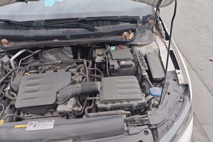 Used Volkswagen Polo 2019 Plus 1.5L Automatic Colorful Technology Edition Engine Bay Left