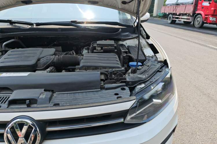 Used Volkswagen Polo 2019 Plus 1.5L Automatic Panoramic Enjoyment Edition Engine Bay Left