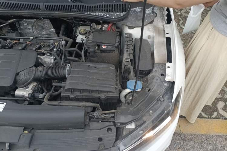 Used Volkswagen Polo 2019 Plus 1.5L Automatic Colorful Technology Edition Engine Bay Left