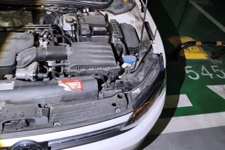 Used Volkswagen Polo 2019 Plus 1.5L Automatic Panoramic Enjoyment Edition Engine Bay Left