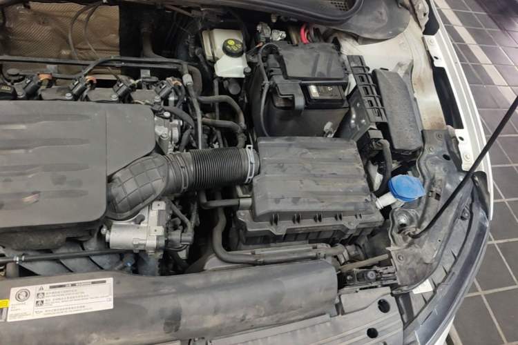 Used Volkswagen Polo 2019 Plus 1.5L Automatic Colorful Technology Edition Engine Bay Left