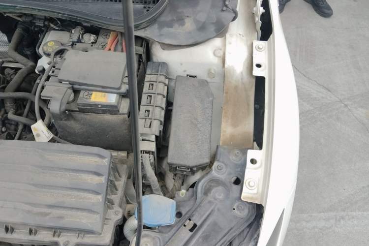 Used Volkswagen Polo 2019 Plus 1.5L Automatic Colorful Technology Edition Engine Bay Left