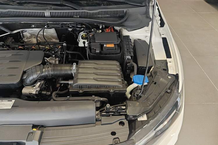 Used Volkswagen Polo 2019 Plus 1.5L Automatic Panoramic Enjoyment Edition Engine Bay Left