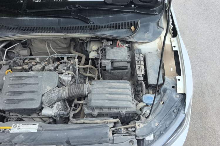 Used Volkswagen Polo 2019 Plus 1.5L Automatic Panoramic Enjoyment Edition Engine Bay Left