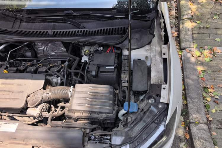 Used Volkswagen Polo 2019 Plus 1.5L Automatic Panoramic Enjoyment Edition Engine Bay Left