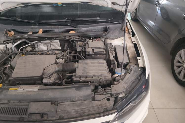 Used Volkswagen Polo 2019 Plus 1.5L Automatic Colorful Technology Edition Engine Bay Left