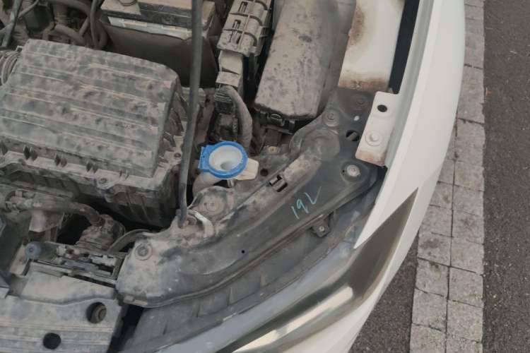 Used Volkswagen Polo 2019 Plus 1.5L Automatic Colorful Technology Edition Engine Bay Left