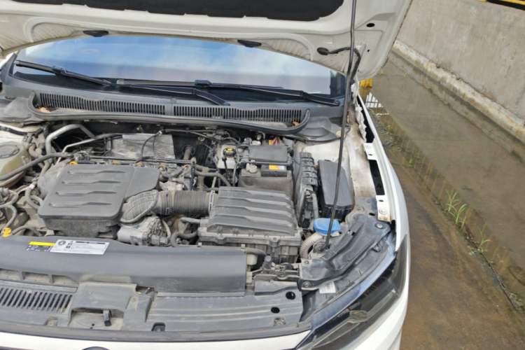 Used Volkswagen Polo 2019 Plus 1.5L Automatic Beats Trendy Cool Edition Engine Bay Left