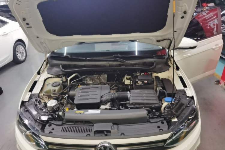 Used Volkswagen Polo 2019 Plus 1.5L Automatic Colorful Technology Edition Engine Bay