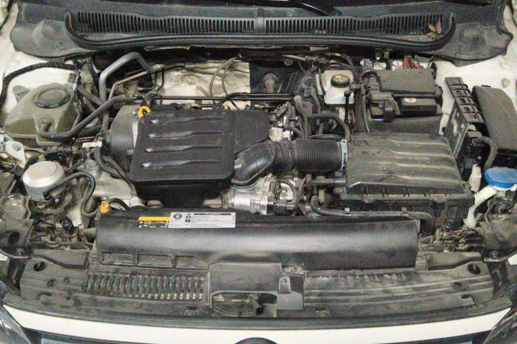 Used Volkswagen Polo 2019 Plus 1.5L Automatic Panoramic Enjoyment Edition Engine Bay