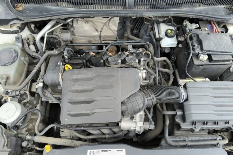Used Volkswagen Polo 2019 Plus 1.5L Automatic Colorful Technology Edition Engine Bay