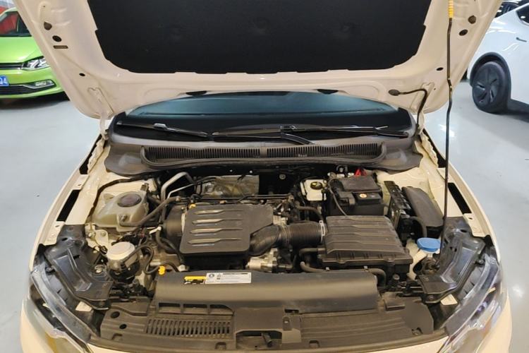 Used Volkswagen Polo 2019 Plus 1.5L Automatic Panoramic Enjoyment Edition Engine Bay