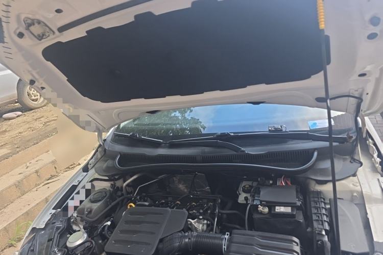 Used Volkswagen Polo 2019 Plus 1.5L Automatic Panoramic Enjoyment Edition Engine Bay