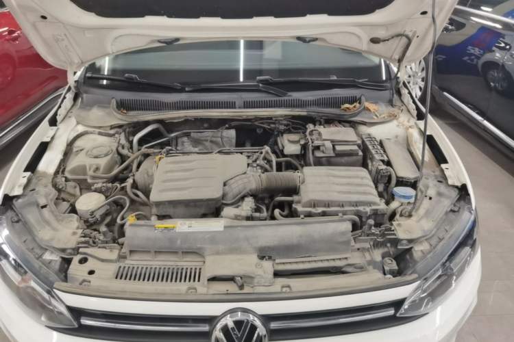 Used Volkswagen Polo 2019 Plus 1.5L Automatic Panoramic Enjoyment Edition Engine Bay