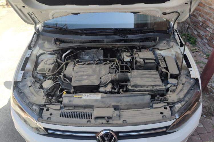 Used Volkswagen Polo 2019 Plus 1.5L Automatic Panoramic Enjoyment Edition Engine Bay