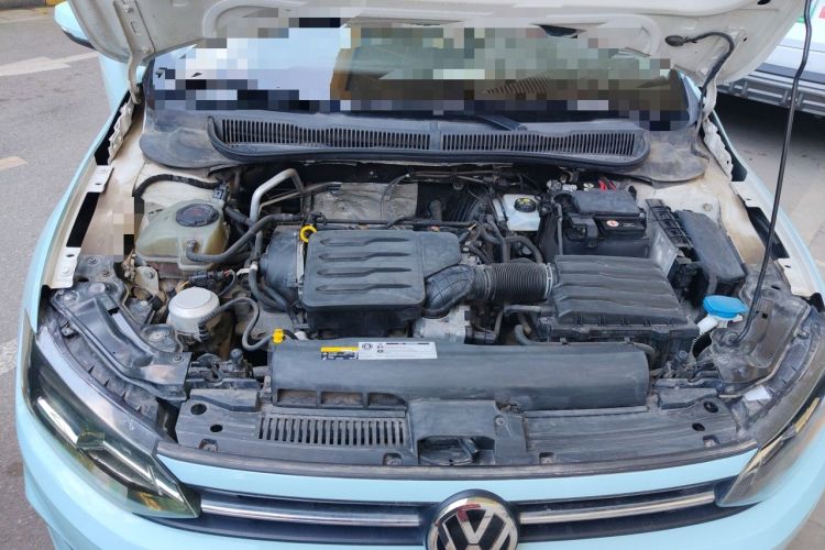 Used Volkswagen Polo 2019 Plus 1.5L Automatic Colorful Technology Edition Engine Bay