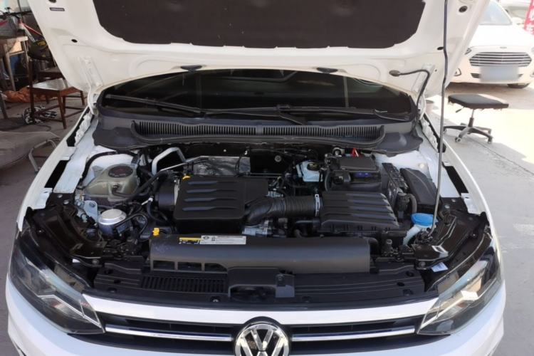 Used Volkswagen Polo 2019 Plus 1.5L Automatic Colorful Technology Edition Engine Bay