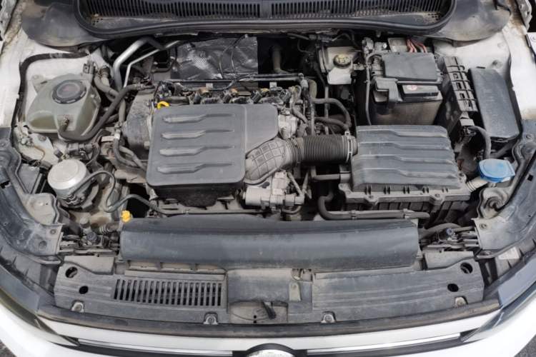 Used Volkswagen Polo 2019 Plus 1.5L Automatic Colorful Technology Edition Engine Bay