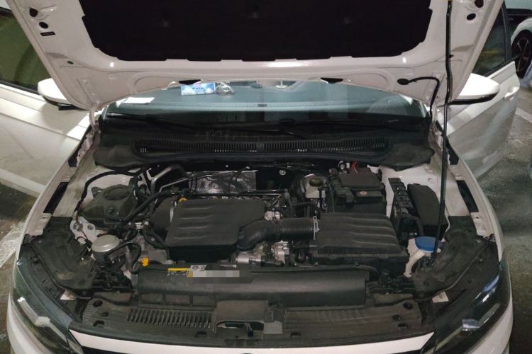 Used Volkswagen Polo 2019 Plus 1.5L Automatic Colorful Technology Edition Engine Bay