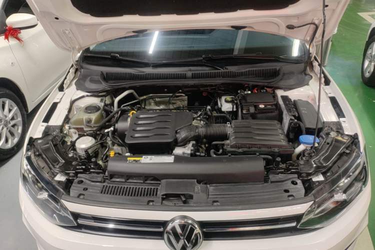 Used Volkswagen Polo 2019 Plus 1.5L Automatic Colorful Technology Edition Engine Bay