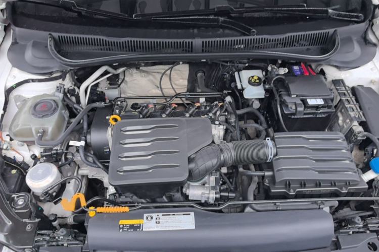 Used Volkswagen Polo 2019 Plus 1.5L Automatic Panoramic Enjoyment Edition Engine Bay