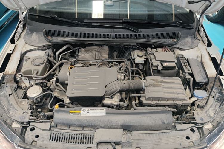Used Volkswagen Polo 2019 Plus 1.5L Automatic Panoramic Enjoyment Edition Engine Bay