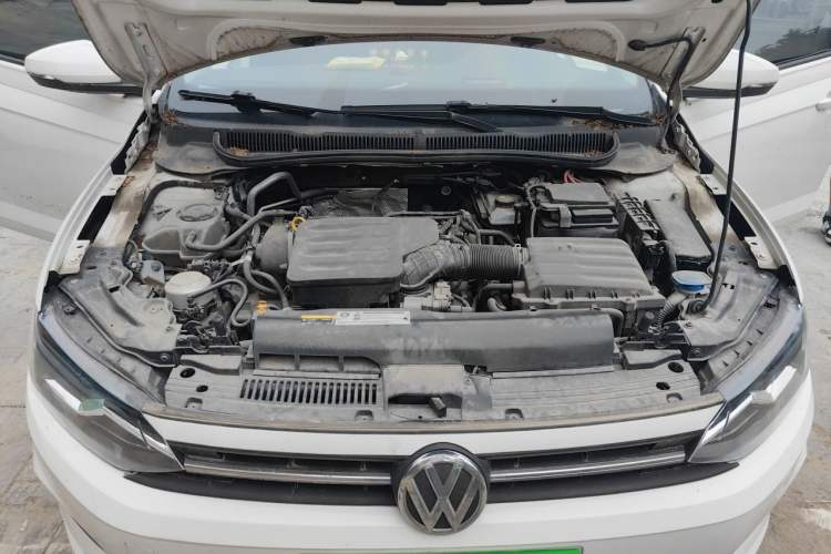 Used Volkswagen Polo 2019 Plus 1.5L Automatic Panoramic Enjoyment Edition Engine Bay