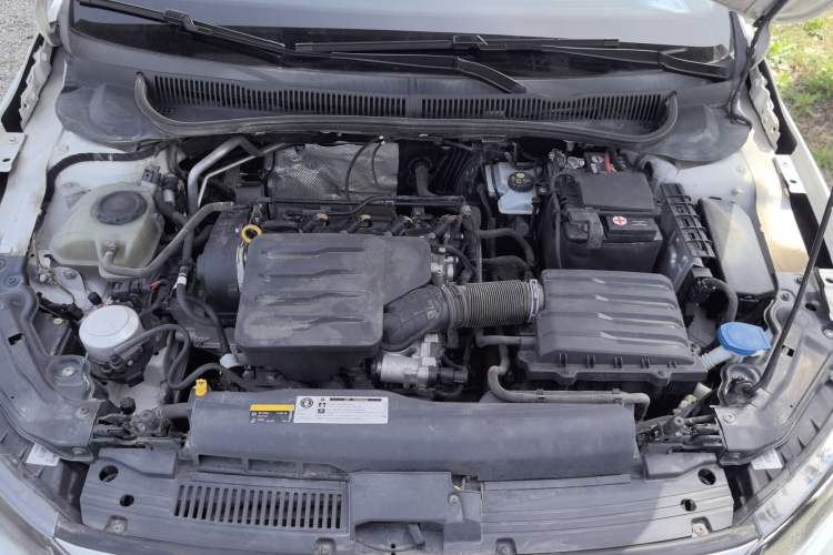 Used Volkswagen Polo 2019 Plus 1.5L Automatic Panoramic Enjoyment Edition Engine Bay