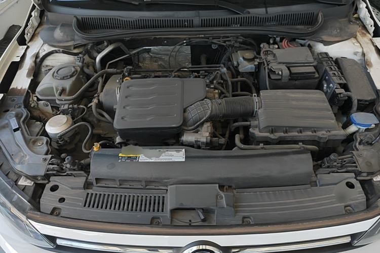 Used Volkswagen Polo 2019 Plus 1.5L Automatic Panoramic Enjoyment Edition Engine Bay